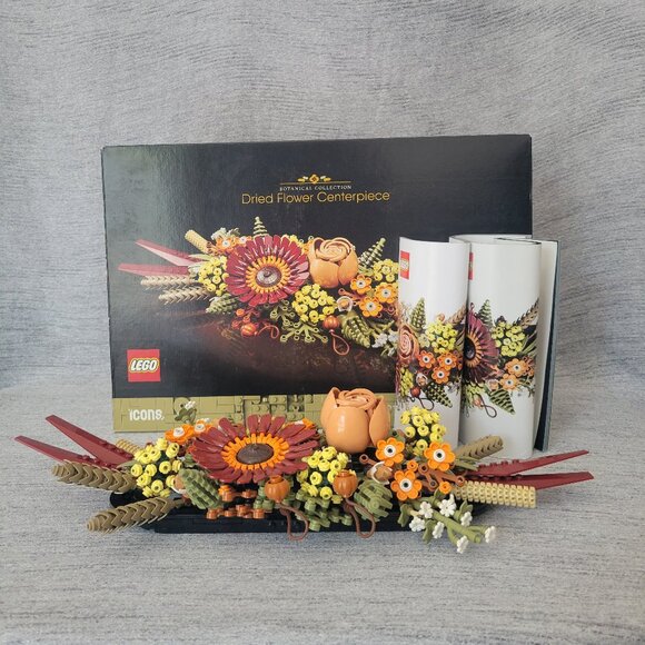 LEGO Icons 10314 Dried Flower Centerpiece